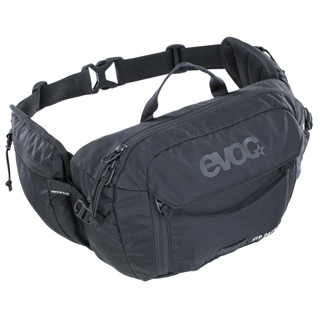 Evoc - Hip Pack 3L + 1.5L Bladder - black
