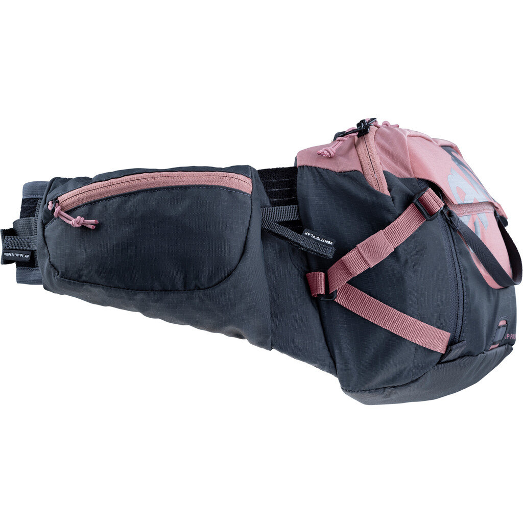 Evoc - Hip Pack Pro 3L - dusty pink/carbon grey