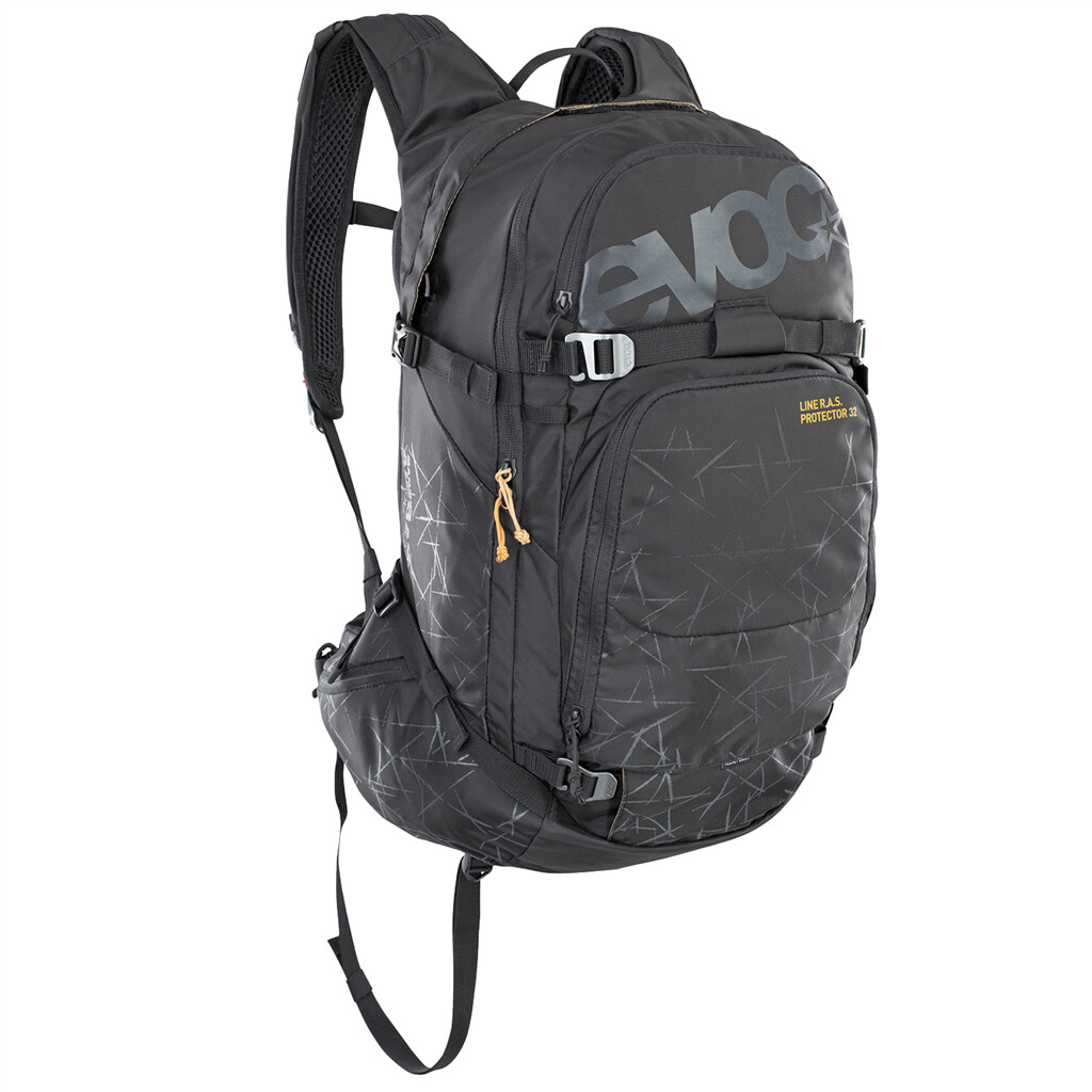 Evoc - Line R.A.S. Protector 32L Backpack - black
