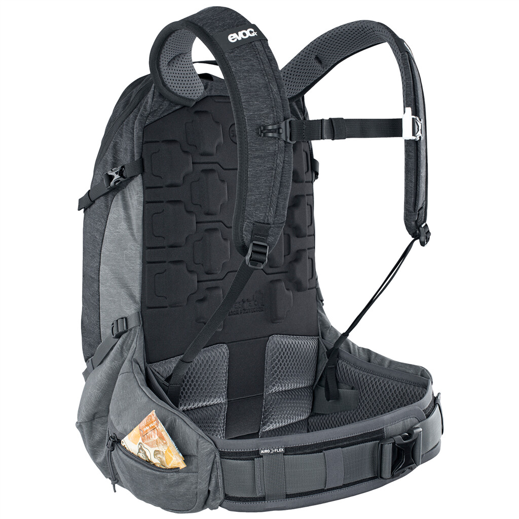 Evoc - Trail Pro 26L Backpack - black/carbon grey
