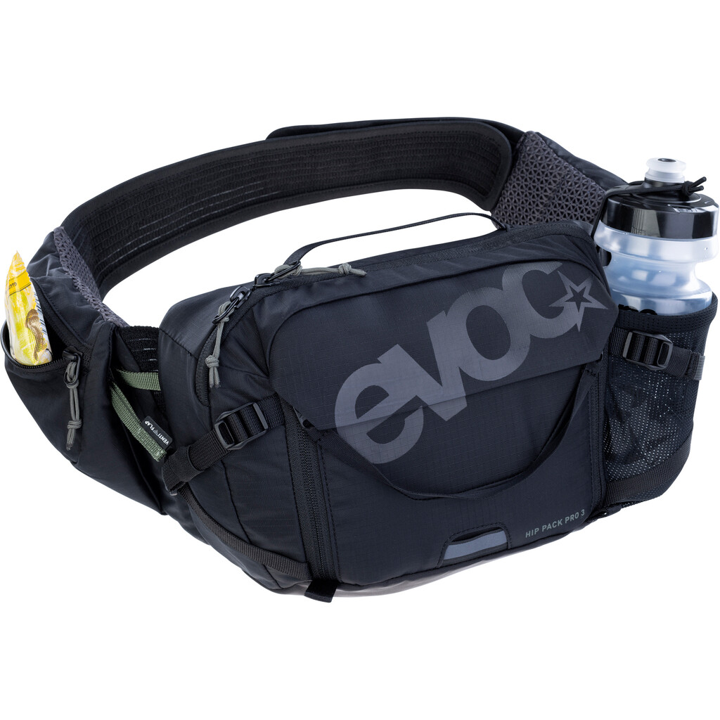 Evoc - Hip Pack Pro 3L + 1.5L Bladder - black