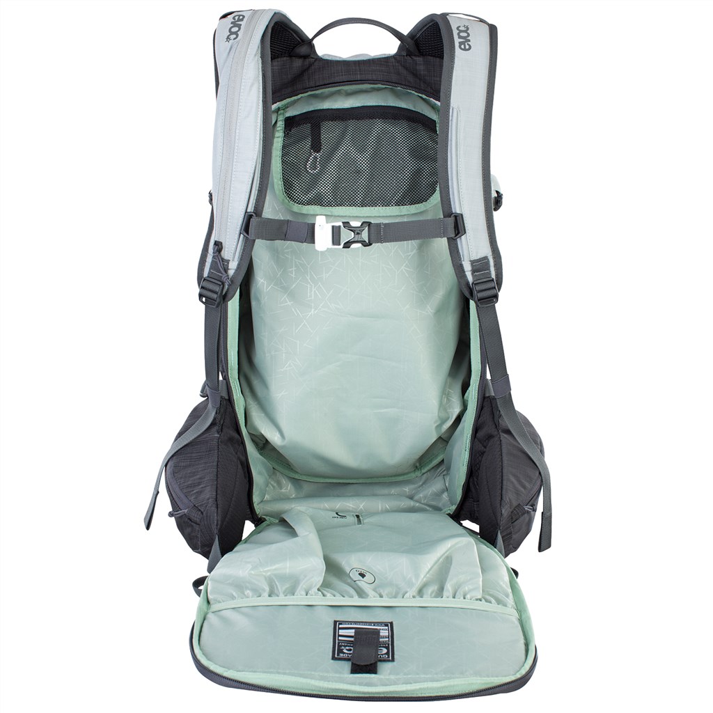 Evoc - Line 20L Backpack - silver/heather carbon grey